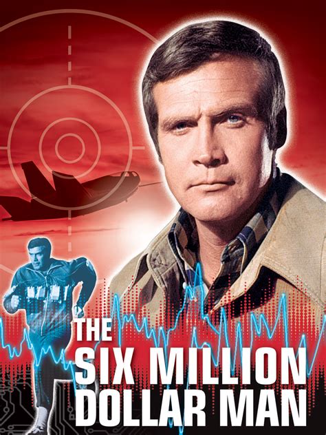 6 million dollar man youtube|uncle tv show the six million dollar man.